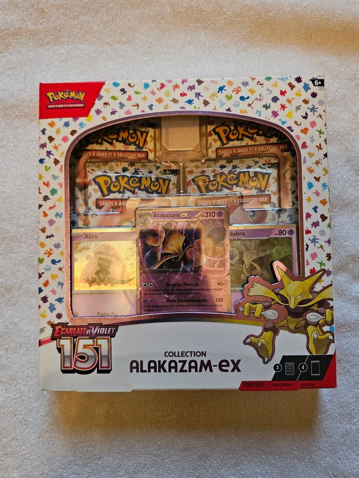Coffret alakazam ex
