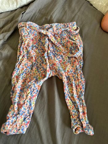 Zara pantalon léger 80