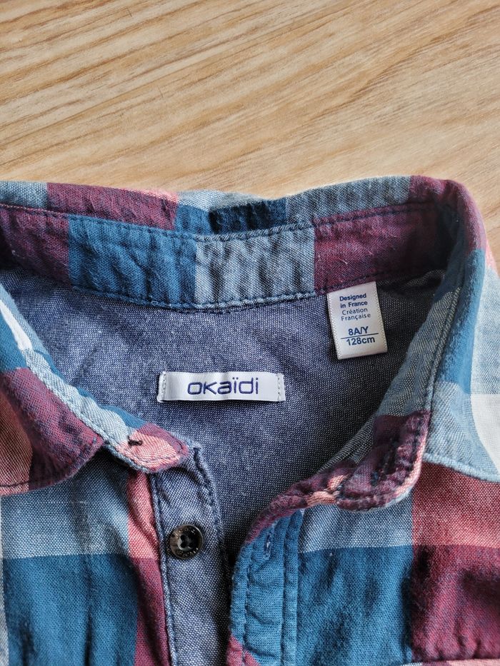 Chemise garçon - photo numéro 2