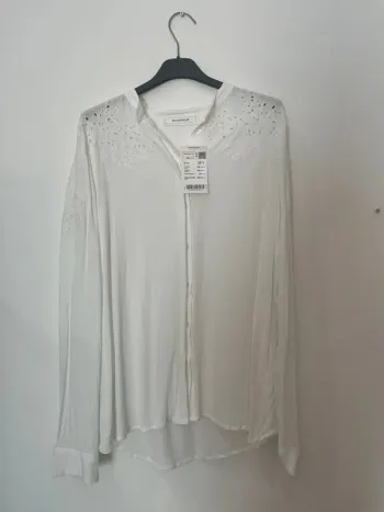 Chemise en dentelle Promod