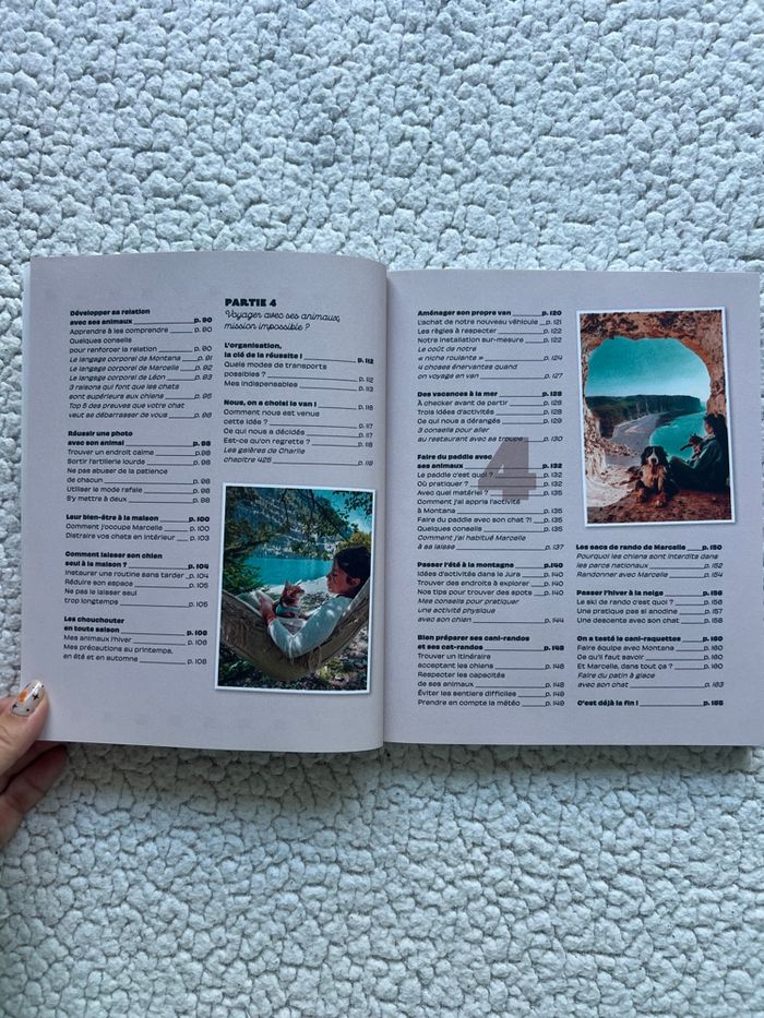 Un van, un chien, deux chats, en route ! de Justine WDM - photo numéro 6