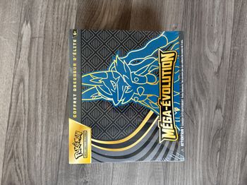 ETB Mega evolution ME01 Lucario