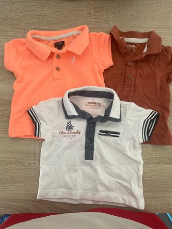 Lot de polo 