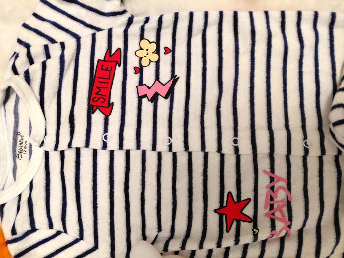 Pyjama Bébérêve – 12 mois - photo numéro 2