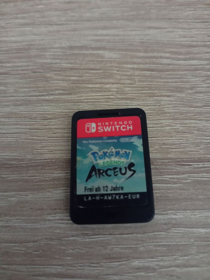 Nintendo Switch pokemon arceus