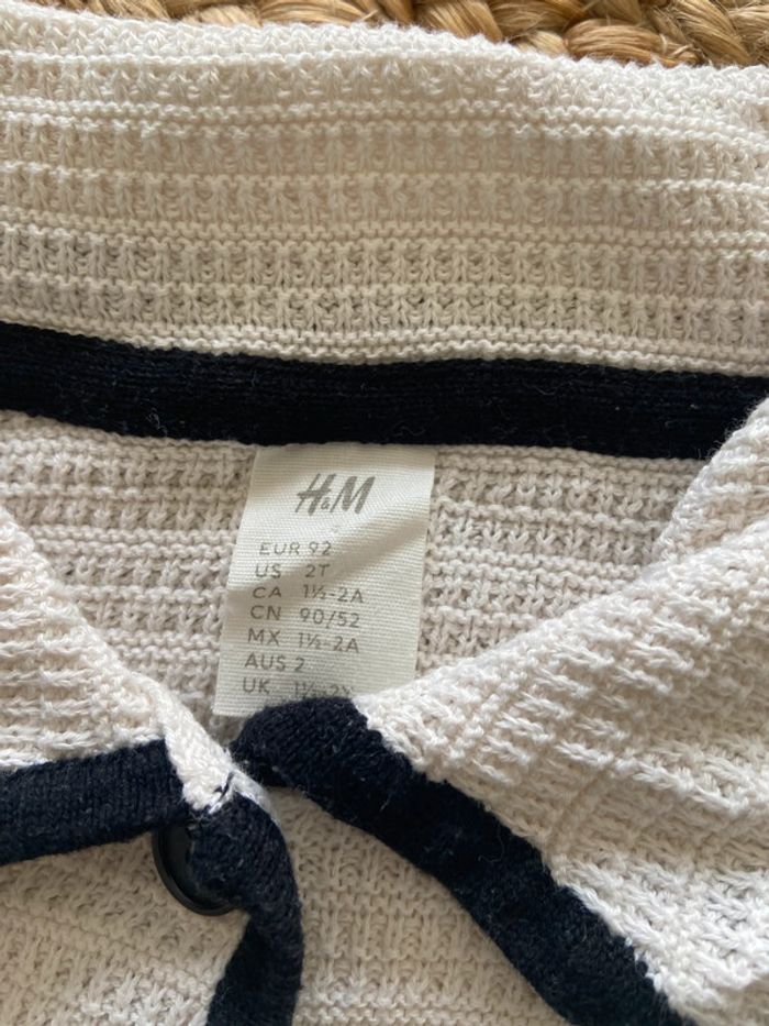 Gilet H&M 2ans - photo numéro 2
