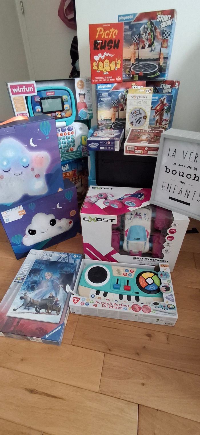 Cadeaux  jouets neuf tout âge - photo numéro 2