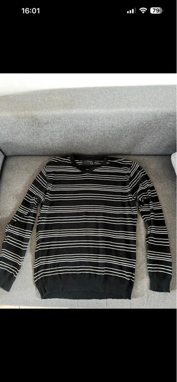 Pull à rayures