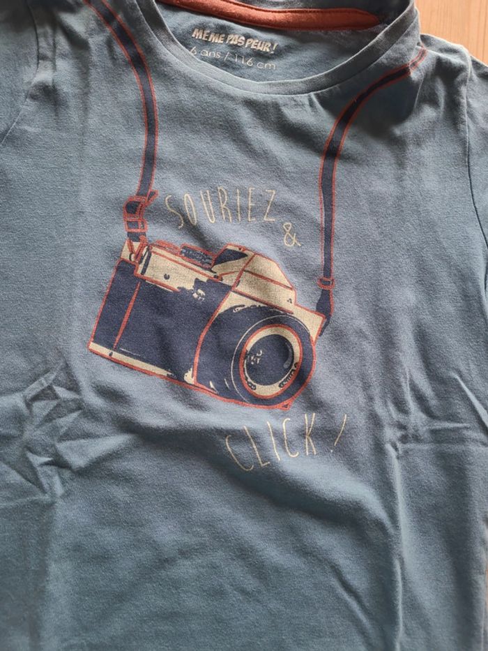 T shirt garçon 6 ans - photo numéro 2