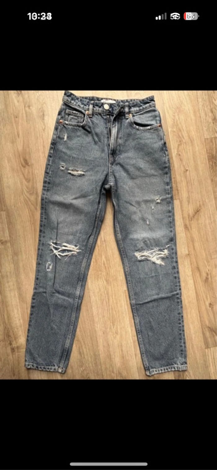 Jeans Zara taille XS 34