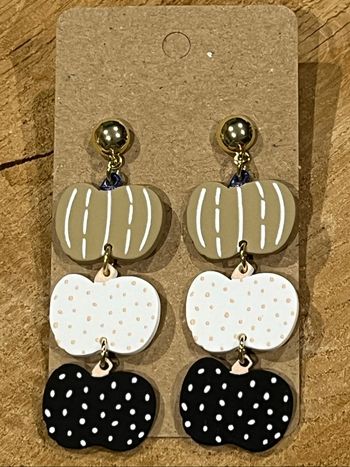 Boucle d’oreille Halloween