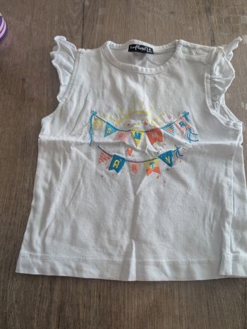 Tshirt influx 6 mois 