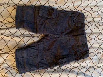 Pantalon bébé garçon hiver en velour