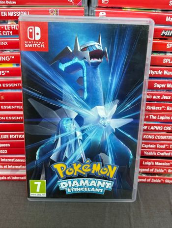 Jeu switch Pokemon diamant