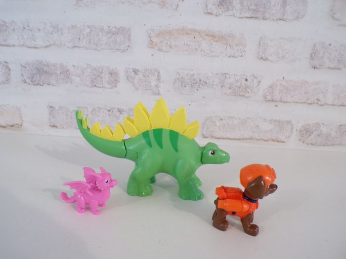 Dino Rescue - Dinosaure - Dragon - Zuma - Pat Patrouille - Paw Patrol (J9) - photo numéro 3