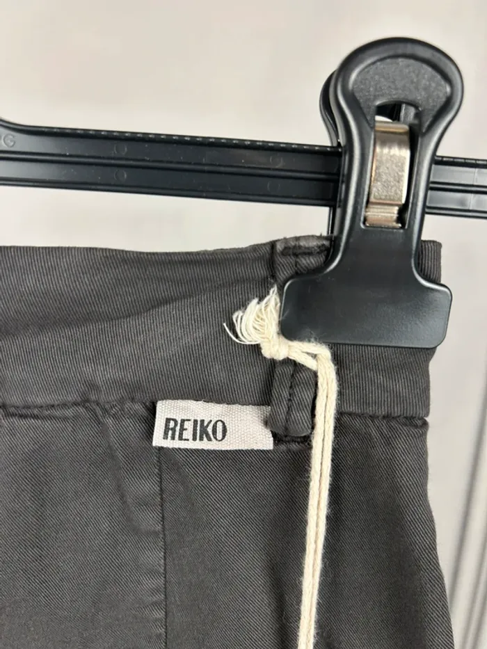 Pantalon cargo Gris Reiko W23 Neuf - photo numéro 6