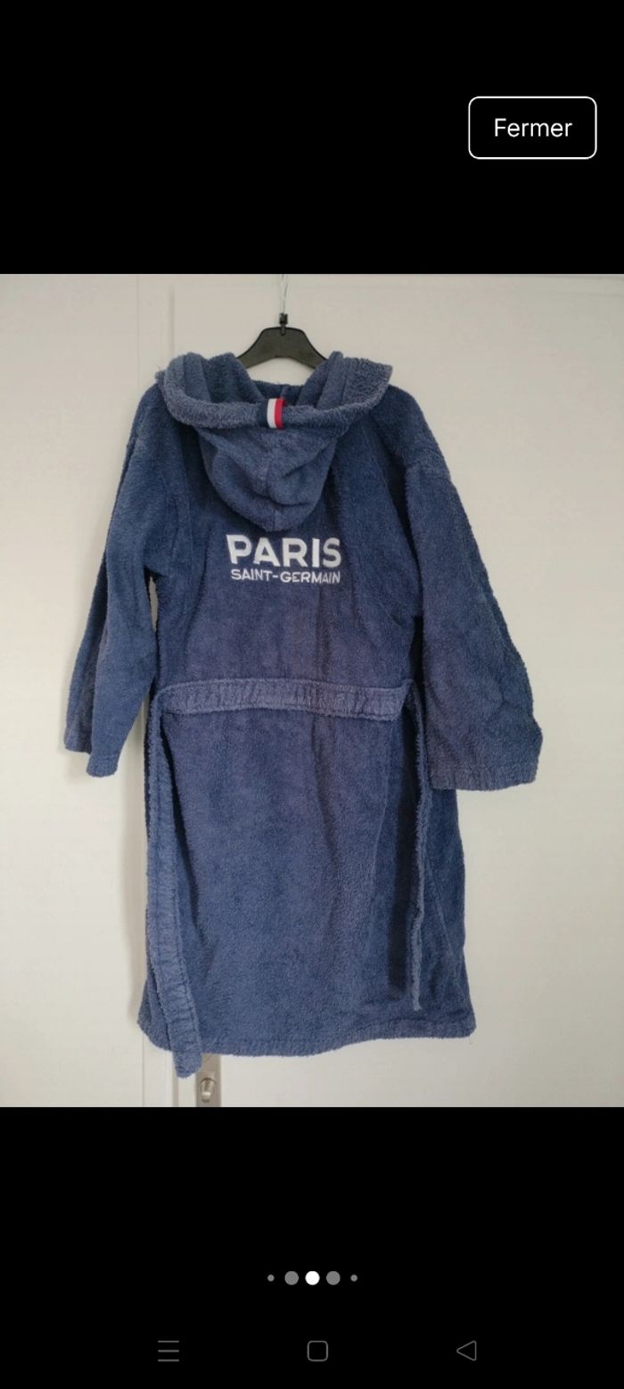 Peignoir de bain PSG - photo numéro 4