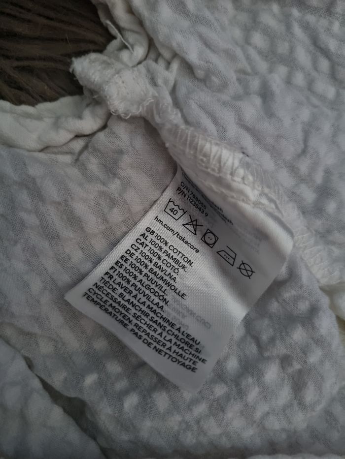 Top blanc 6mois - photo numéro 5