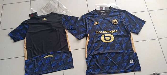 2 maillots losc taille L et S neuf - photo numéro 10