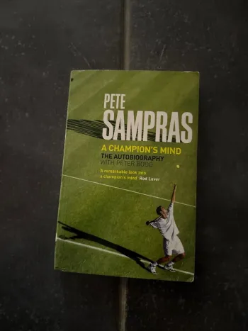 Livre pete Sampras a champion Mind
