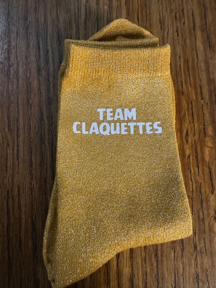 Chaussettes paillettes - photo numéro 6
