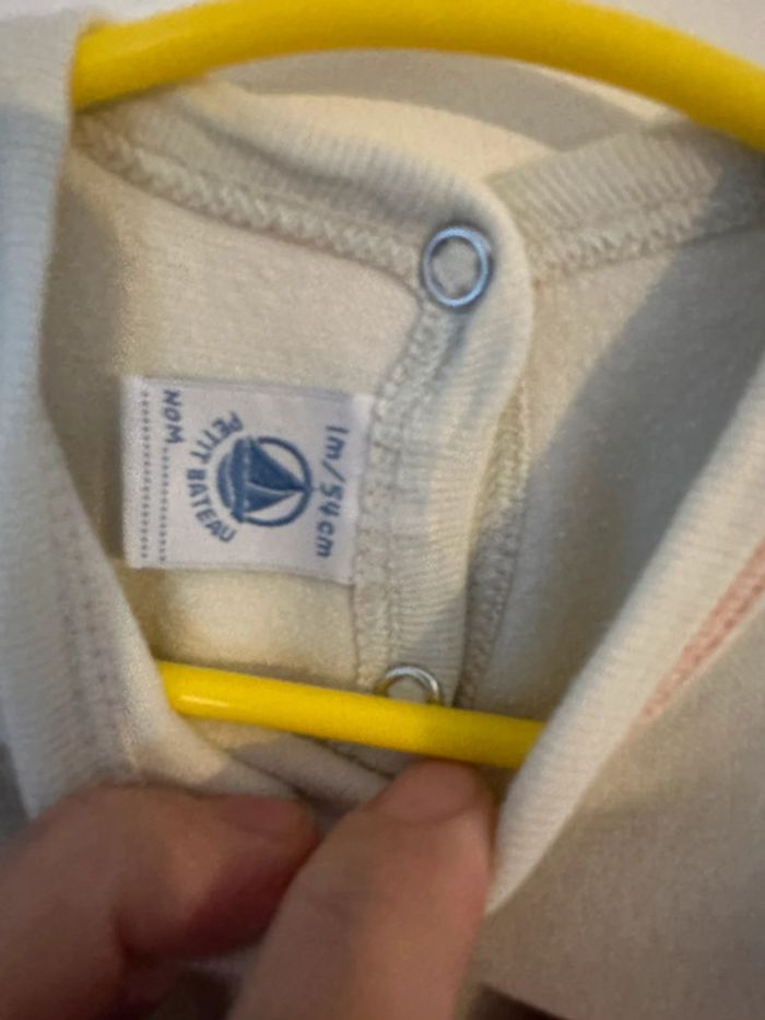 Grenouillère petit bateau - photo numéro 3