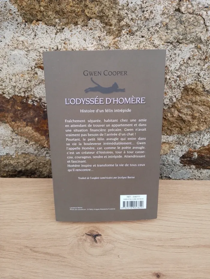 Livre L'Odyssée d'Homère - photo numéro 2