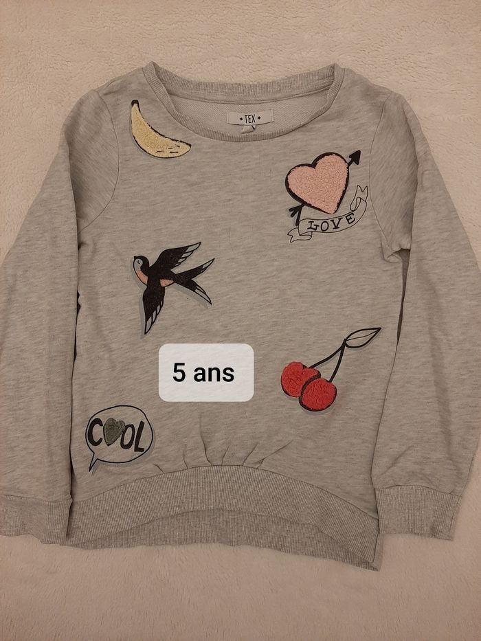 Sweat 5 ans