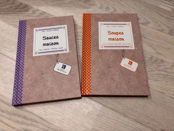 2 livres soupes maison et sauces maison