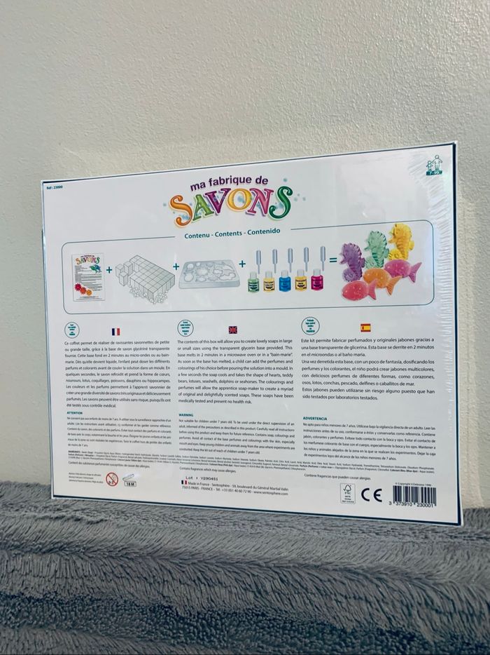 Ma fabrique de savon + 8 ans - photo numéro 3