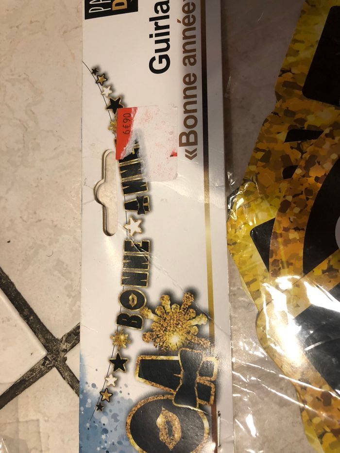 Décoration jour de l’an - photo numéro 2