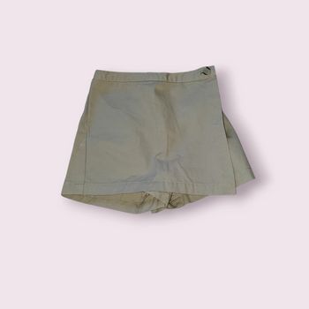 jupe culotte short fille 3/4 ans