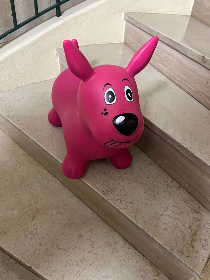 Chien sauteur rose  Ludi - photo numéro 2