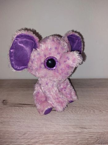 Peluche éléphant TY