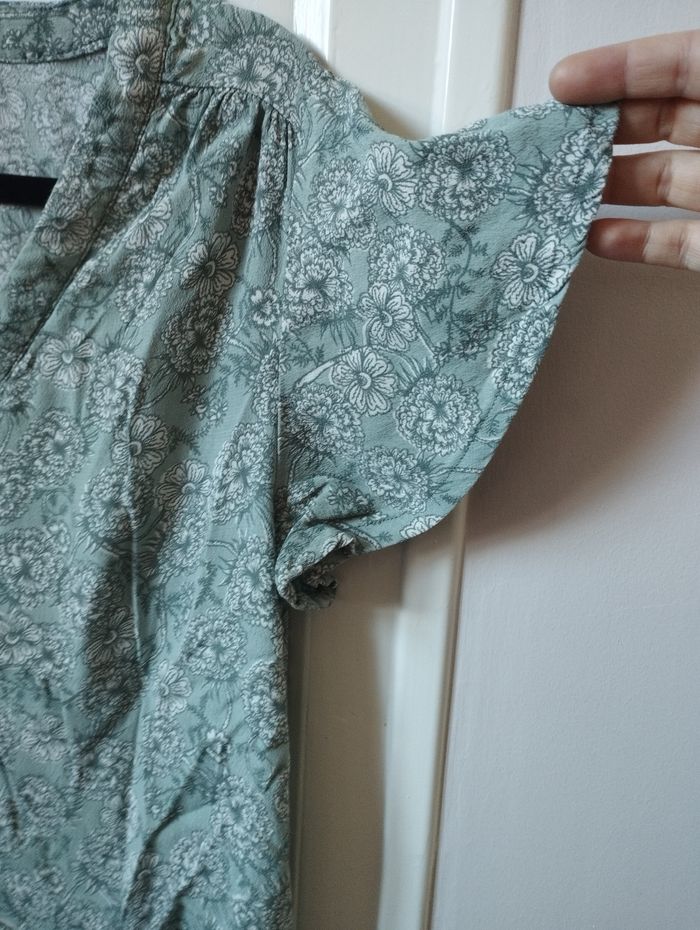Blouse fleurie - photo numéro 3