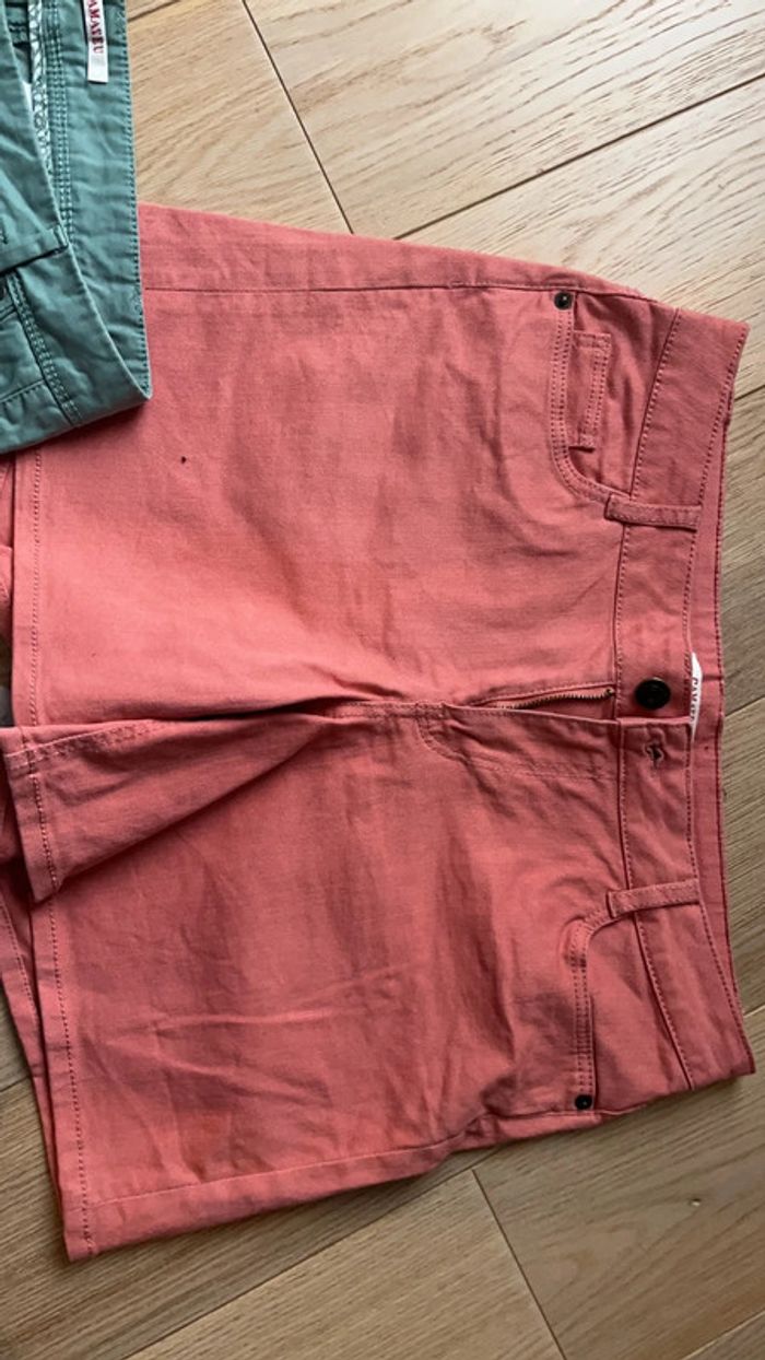 Lot shorts camaïeu - photo numéro 4