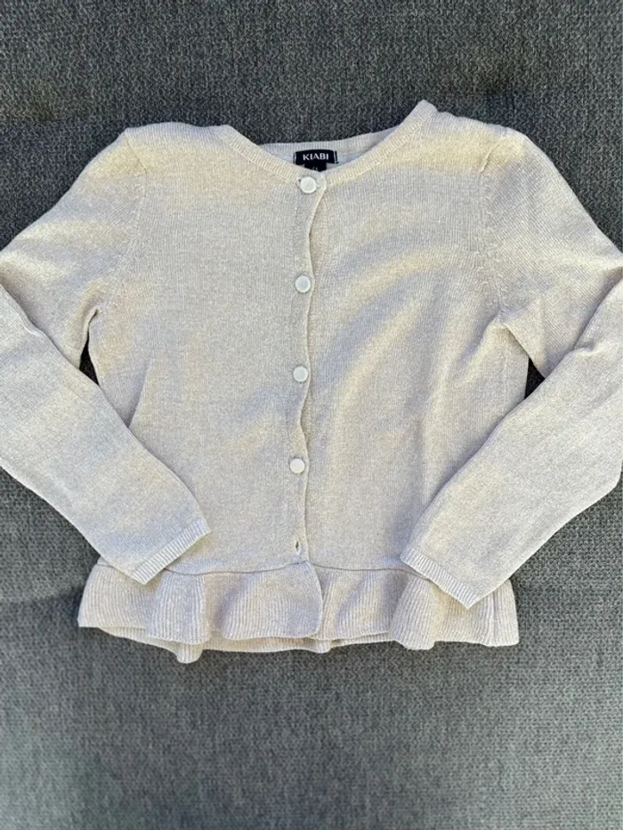 Gilet paillettes