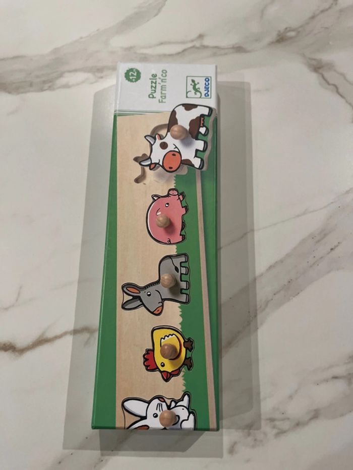 Puzzle en bois Djeco +12Mois - photo numéro 2