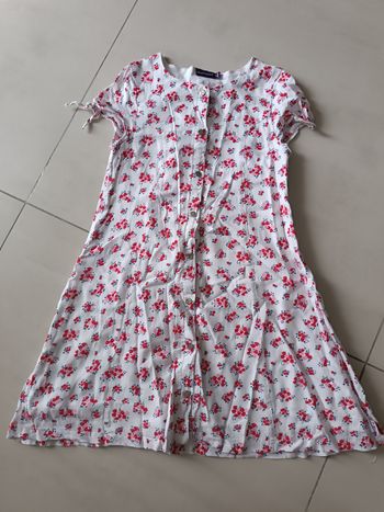 Robe manches courtes