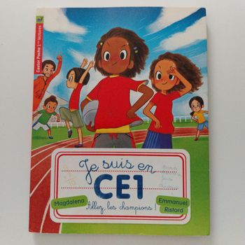 Livre "Je suis en CE1"