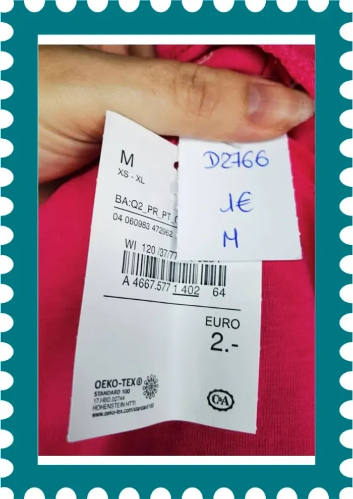 D2766 - débardeur femme M - photo numéro 3