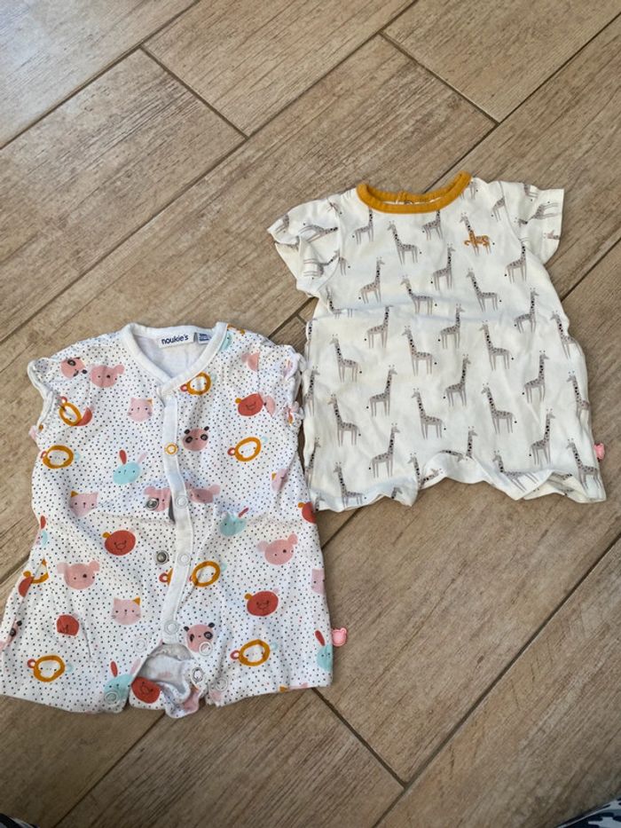 Lot x2 combinaisons Noukie’s 0M-50cm