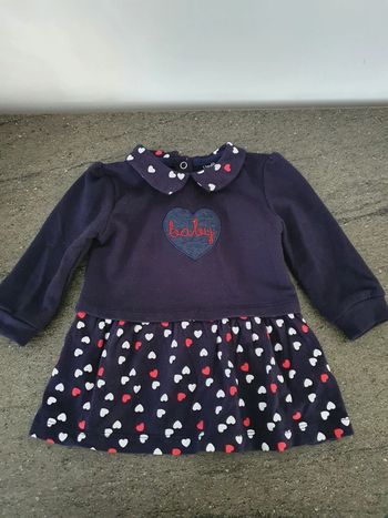 Robe longues manches