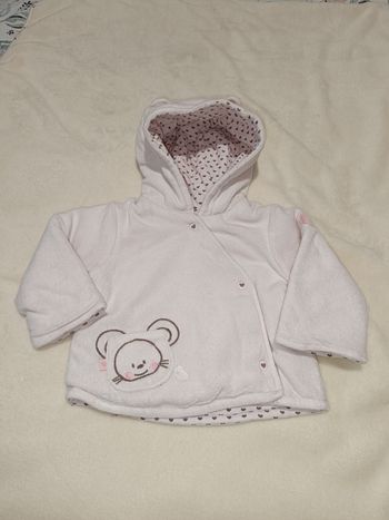 Manteau bébé fille