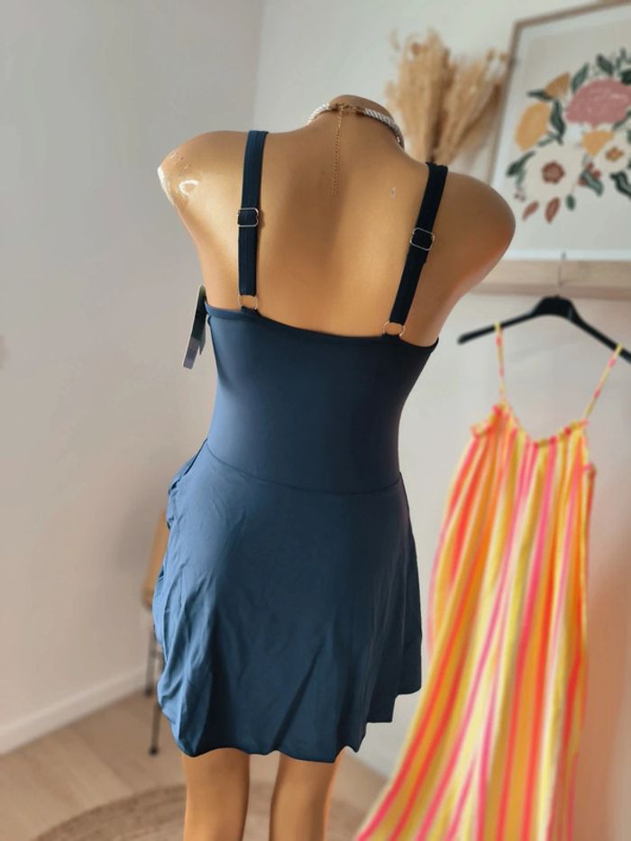 Maillot de bain robe 1 pièce - Taille S - photo numéro 4