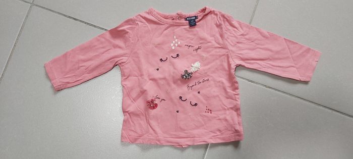 Tshirt manche longue 6 mois