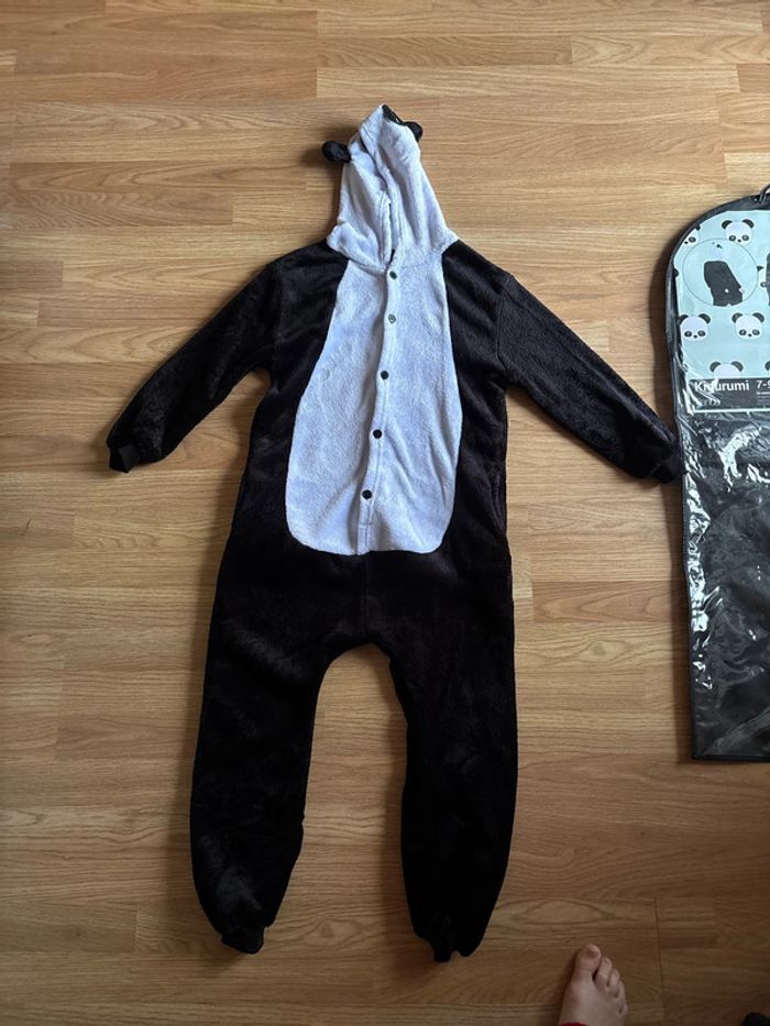 Déguisement panda