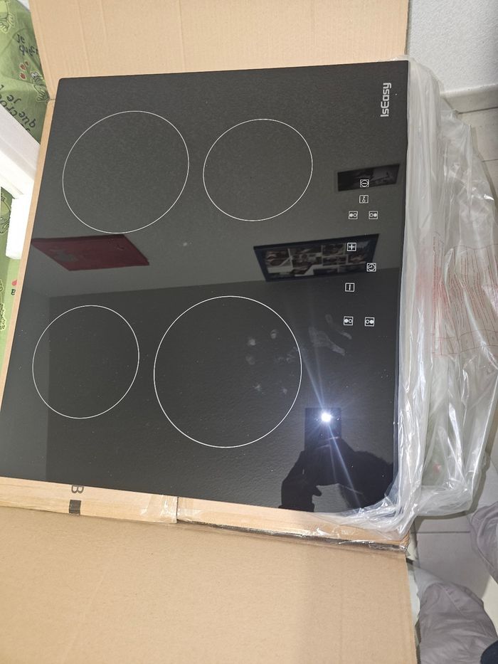 Plaque de cuisson vitrocéramique - photo numéro 5