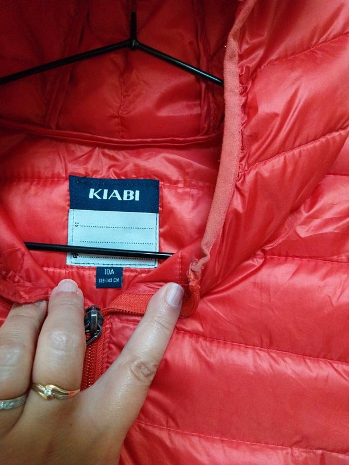 Doudoune légère kiabi 10 ans - photo numéro 2