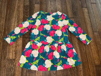 Robe velour du pareil au même 3 ans